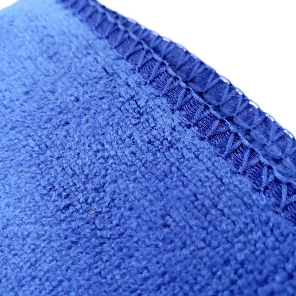 Khăn Lau Vỏ Xe 160x60cm Microfiber - siêu mềm mịn