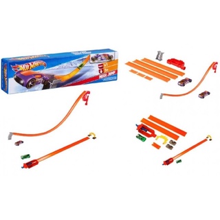 Đường đua thử thách Hotwheel  Malaysia (ráp được nhìu kiểu)