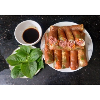 phở gạo lứt đỏ