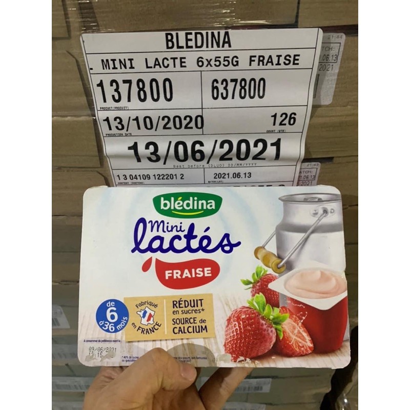 Sữa chua bledina date 5/2024