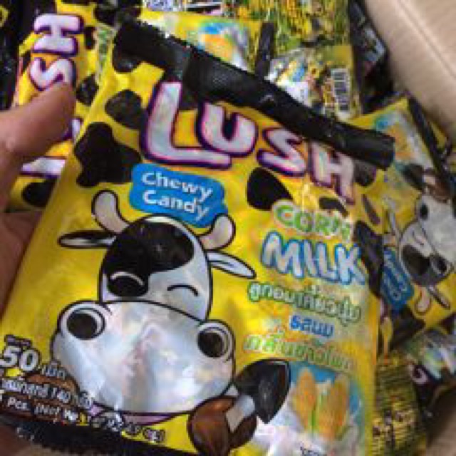 Kẹo sữa con bò Lush
