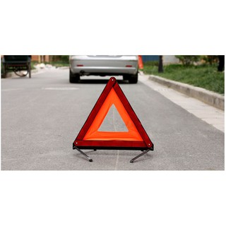 Biển cảnh báo nguy hiểm hình tam giác cho xe hơi - biển canh báo