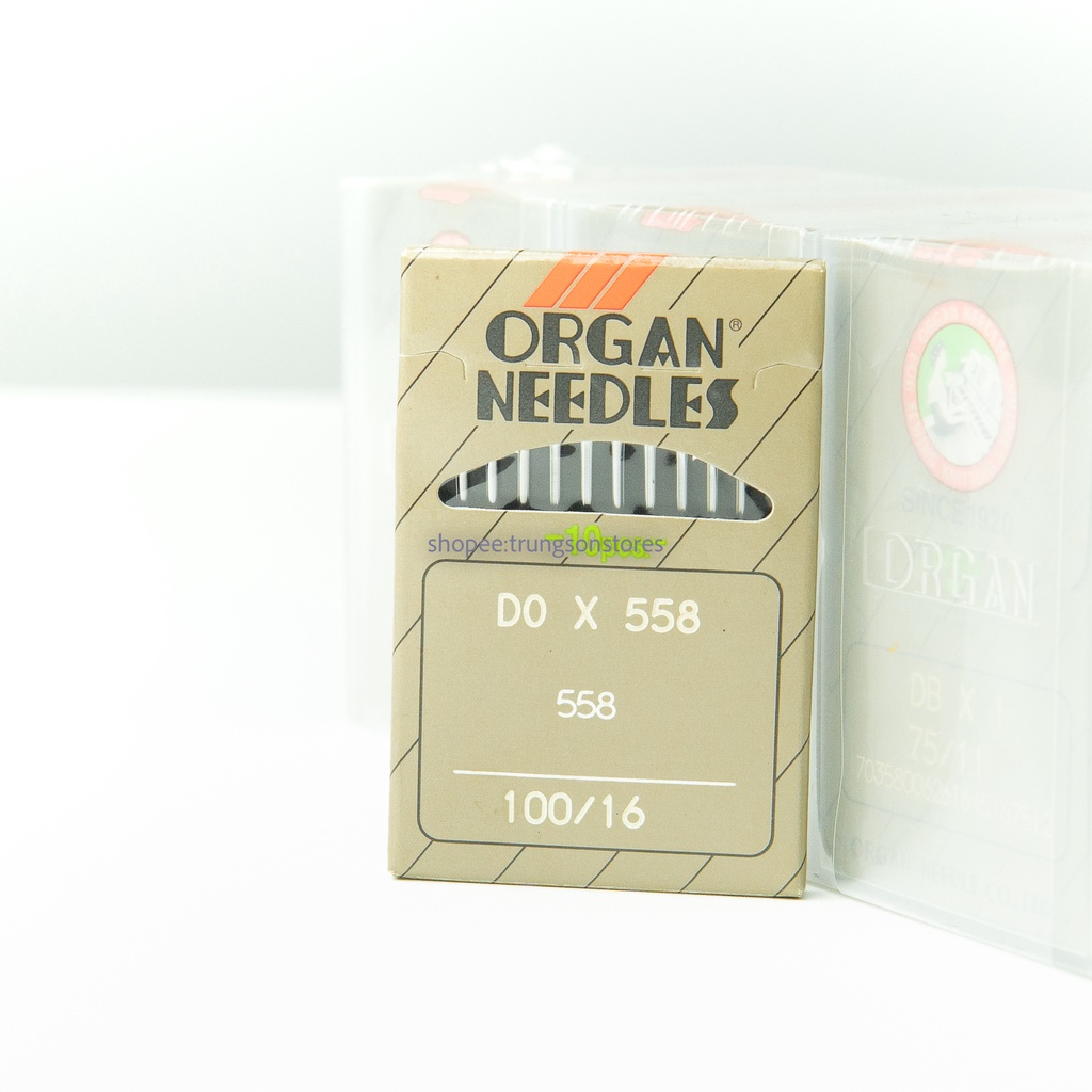 kim máy thùa đầu tròn công nghiệp DOx558 nhật (vỉ 10 cây)