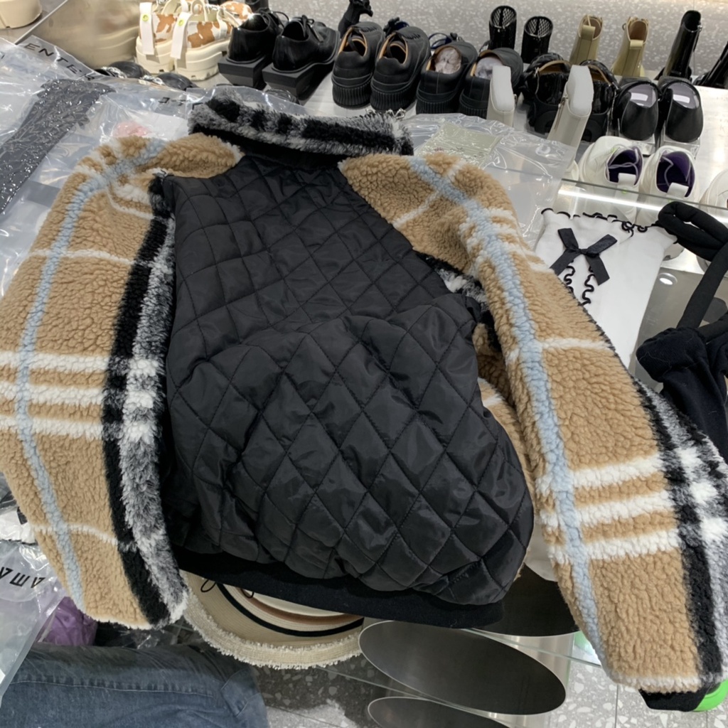 Áo Jacket Burberry Multicolor  FW22