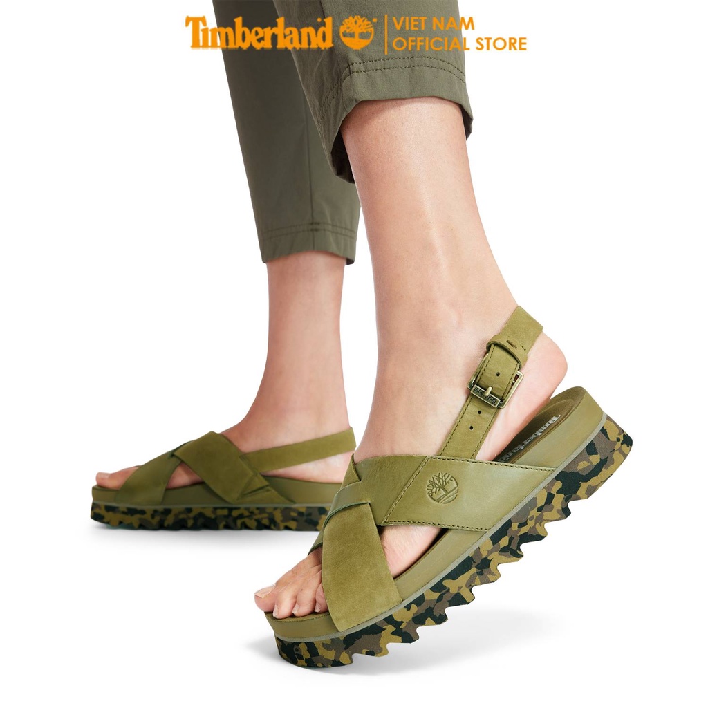 Giày Sandals Nữ  Timberland Women’s Santa Monica Sunrise Backstrap Sandals TB0A23FC