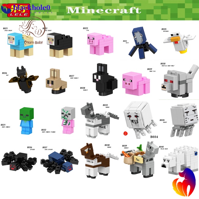 Bộ Đồ Chơi Lắp Ráp Mô Hình Lego Minecraft Dành Cho Trẻ