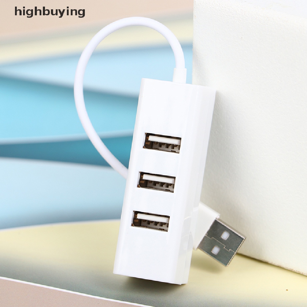 1 Bộ Chia 4 Cổng USB Tốc Độ Cao Cho Máy Tính