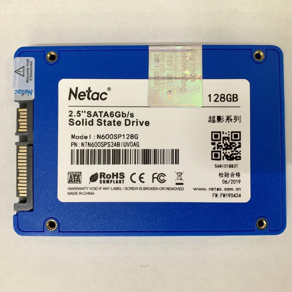 Ổ cứng SSD Netac N600SP 120GB/128GB/240GB/256GB SATA III-BH chính hãng 36 tháng | WebRaoVat - webraovat.net.vn