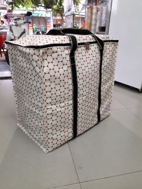 Túi Bố Hoa Văn Bi Đỏ | BigBuy360 - bigbuy360.vn