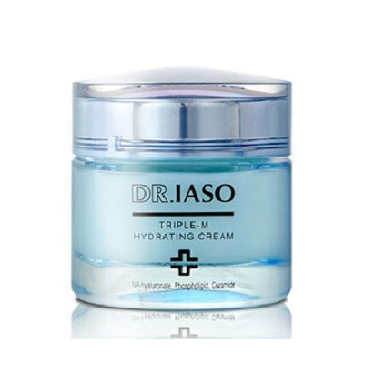 Kem Dưỡng Ẩm 3 Cấp Độ IASO DR IASO TRIPLE - M HYDRATING CREAM D08