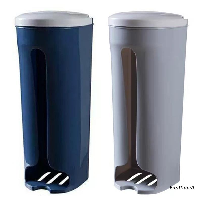 Hộp đựng túi rác gắn tường bằng nhựa có vỏ bảo vệ có thể tháo rời tiện dụng cho nhà bếp / phòng tắm