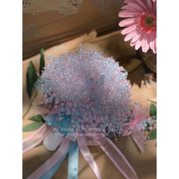 Hoa cưới - Nguyên liệu làm hoa cưới - Hoa cô dâu - Thành phẩm hoa cầm tay