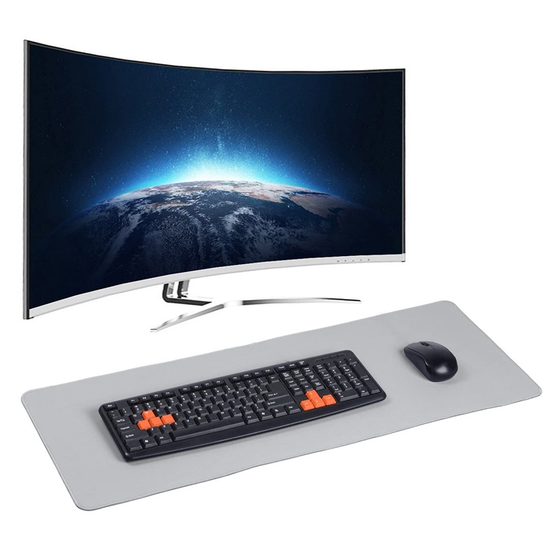 Tấm lót chuột chống trượt bằng cao su màu trắng phù hợp cho chơi game