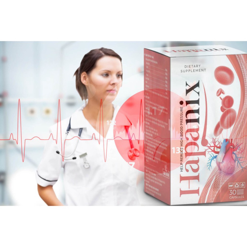 ✅ CHÍNH HÃNG HAPANIX  HỖ TRỢ SỨC KHỎE HUYẾT ÁP, PHÒNG NGỪA ĐỘT QUỴ TIM MẠCH,GIẢM MỠ MÁU ỔN ĐỊN