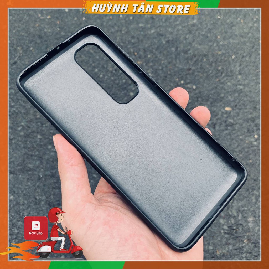 Ốp lưng Xiaomi Mi 10S, Mi 11 Pro vân vải Jean chống bám vân tay, Nhiều màu
