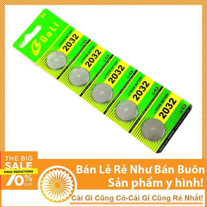 [Flash Sale] 1 Viên Pin 3V CR2032