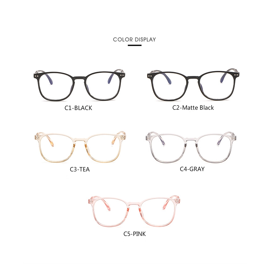 Mắt Kính Thời Trang Hàn Quốc 2020