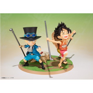 Mô hình One Piece Bộ 3 Ace Sabo Luffy