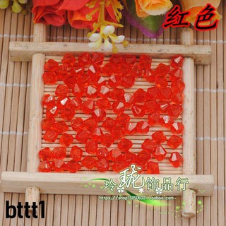 Chuỗi Hạt Nhựa Acrylic 6mm Làm Trang Sức Thủ Công