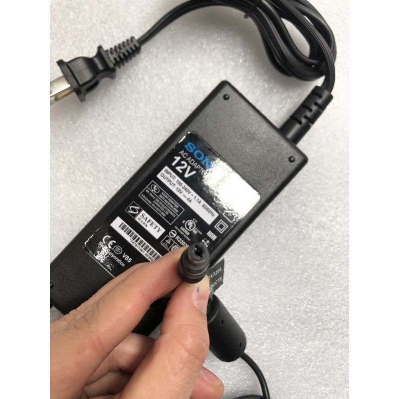 Adapter nguồn sony MPA AC1 12v 5A 60w chính hãng