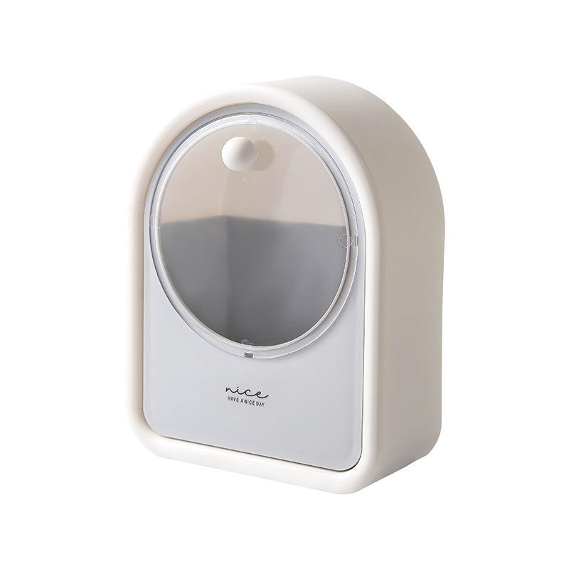 PVN50355 Hộp Đựng Tăm Bông Gắn Tường Siêu Bền Dễ Lắp Đặt Tiện Dụng Giá Rẻ