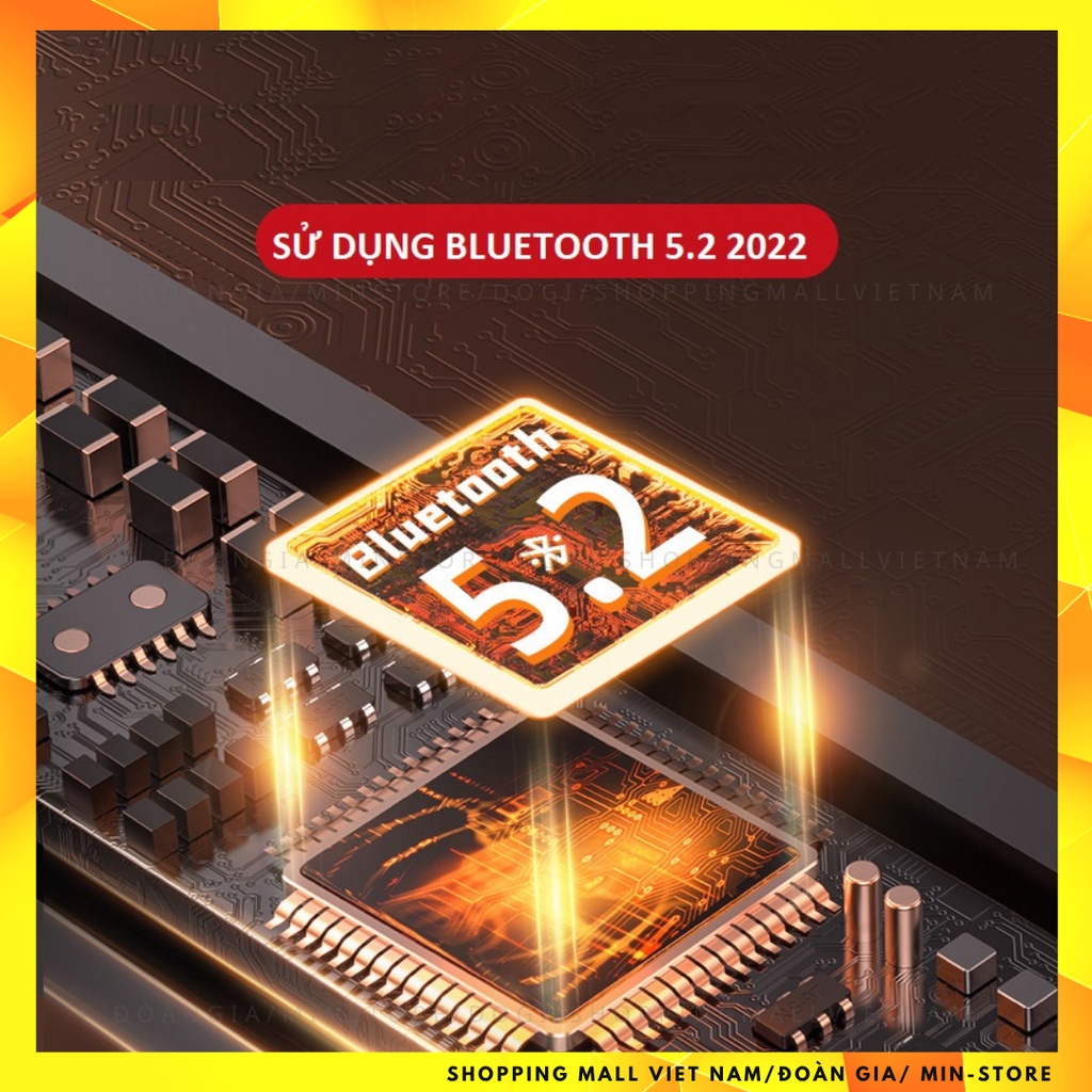 Tai nghe Bluetooth Gaming S500 không dây âm trầm đầy đủ Chống ồn chủ động HiFi Stereo