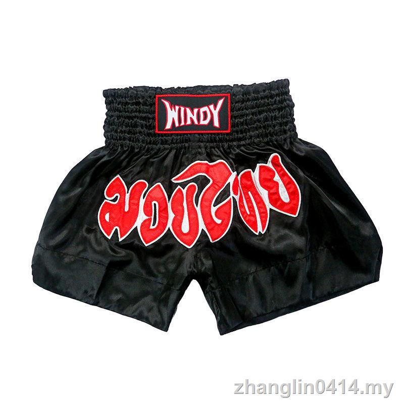 SANDA Quần Short Tập Boxing Cho Nam Nữ