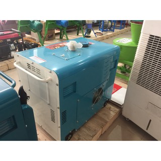 Máy phát điện chạy dầu Tomikama HLC 8500