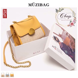 Muzi - Túi hộp Muzi Mẫu 3