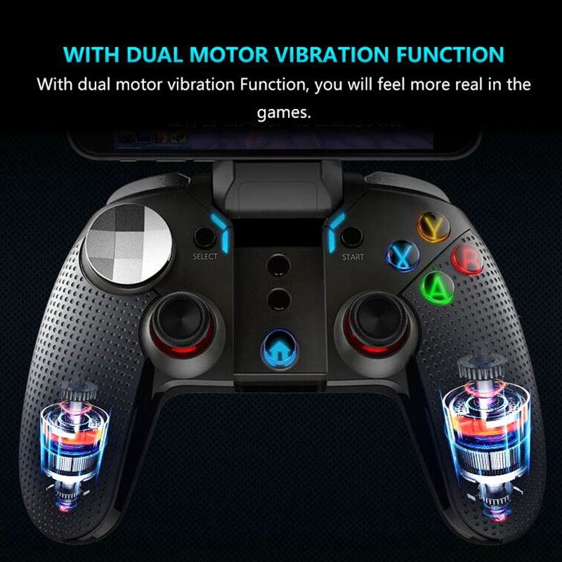 Tay Cầm Chơi Game Bluetooth Không Dây Ipega Pg-9099 Wolverine Hỗ Trợ 6.2 Inch Cho Điện Thoại Android / Ios