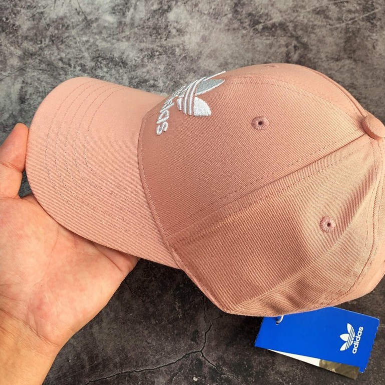 ⚡️ [  Full Tag Code ] Mũ / Nón thời trang Adidas Trefoil Baseball Cap - Hồng Cá Tính | DV0173 -  GIÁ BÁN SỈ / HÀNG CHẤT