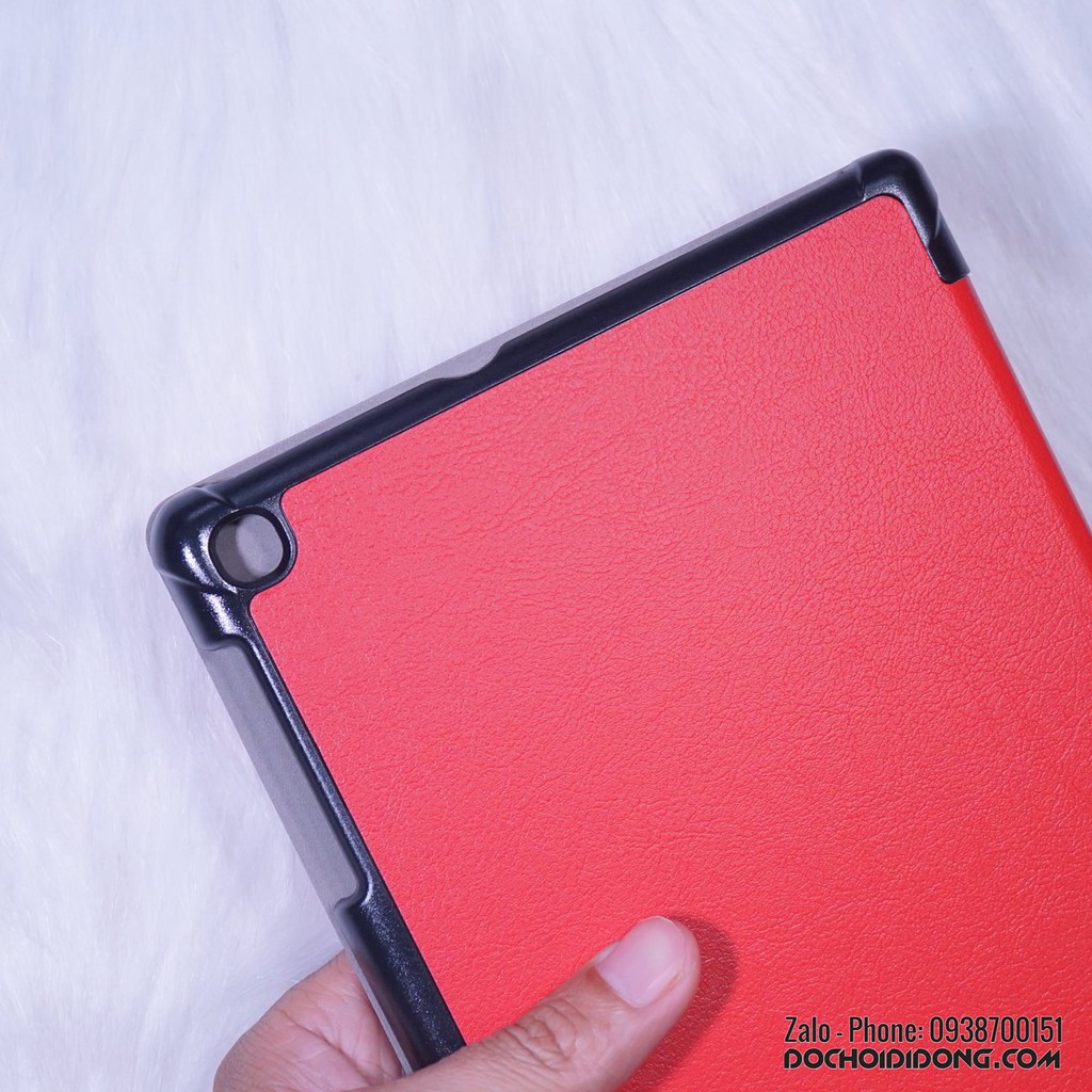 Bao Da Samsung Tab A 10.1 T515 (2019) Flip Mỏng Cao Cấp