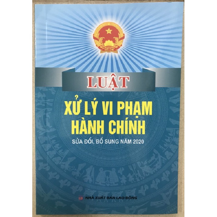 Sách Luật xử lý vi phạm hành chính | WebRaoVat - webraovat.net.vn