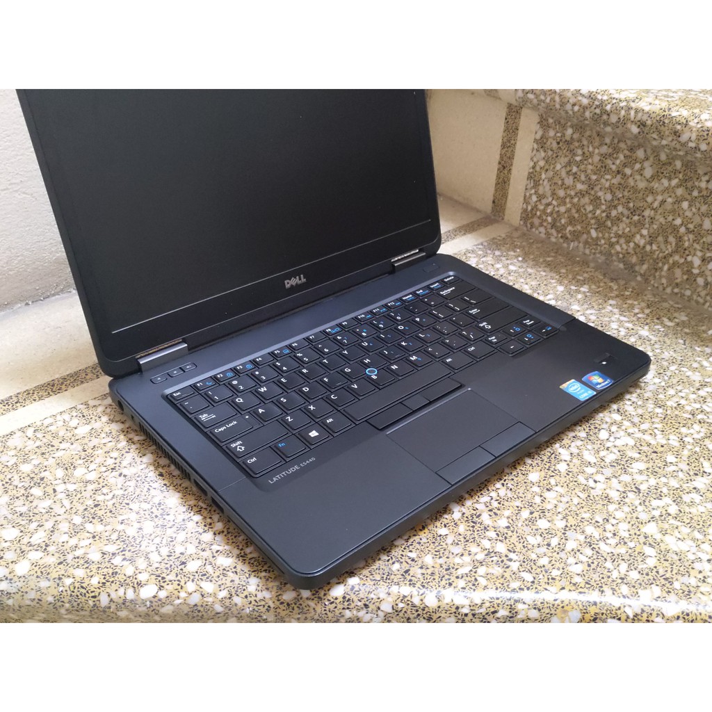 Laptop Cũ Dell Latitude 5440 core i3-4005U/ Ram 4GB/ Ổ SSD 128GB/ Màn hình 14 inch HD