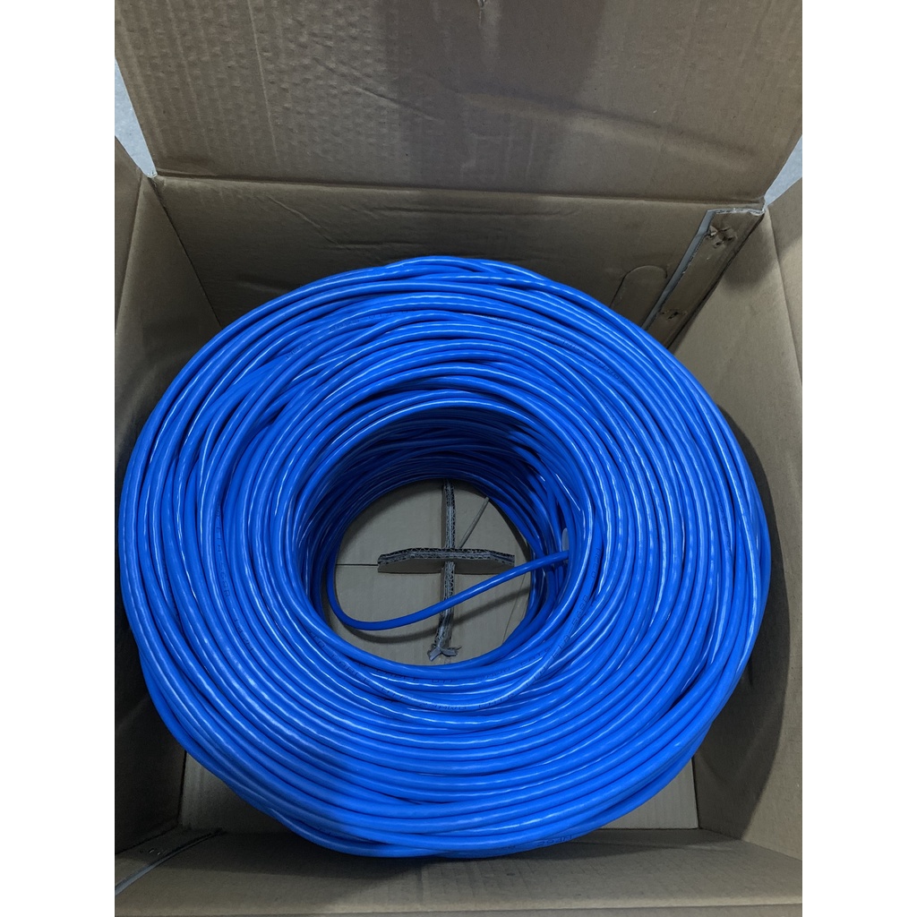 Dây Cáp Mạng Cat 5E Cat 6 UTP 305M Arigato Sotako AMP Tika lõi hợp kim hàng chất lượng cao bên bỉ VNET