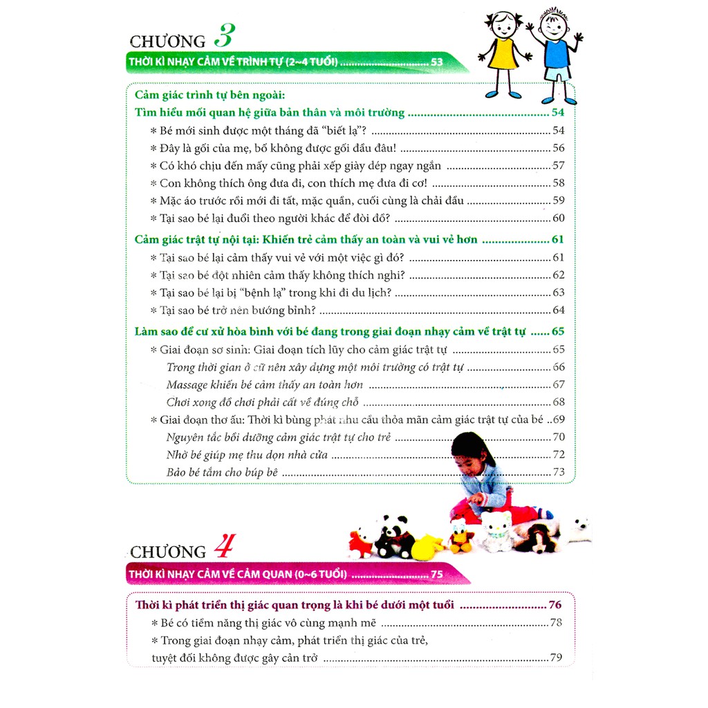Sách - Phương Pháp Giáo Dục Montessori - Thời Kỳ Nhạy Cảm Của Trẻ