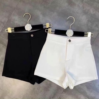 Quần short vải cạp cao, quần đùi nữ thời trang hàng đẹp co dãn