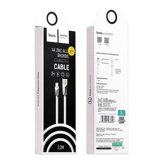 Cáp sạc lightning Hoco X4 cao cấp dành cho Iphone Ipad