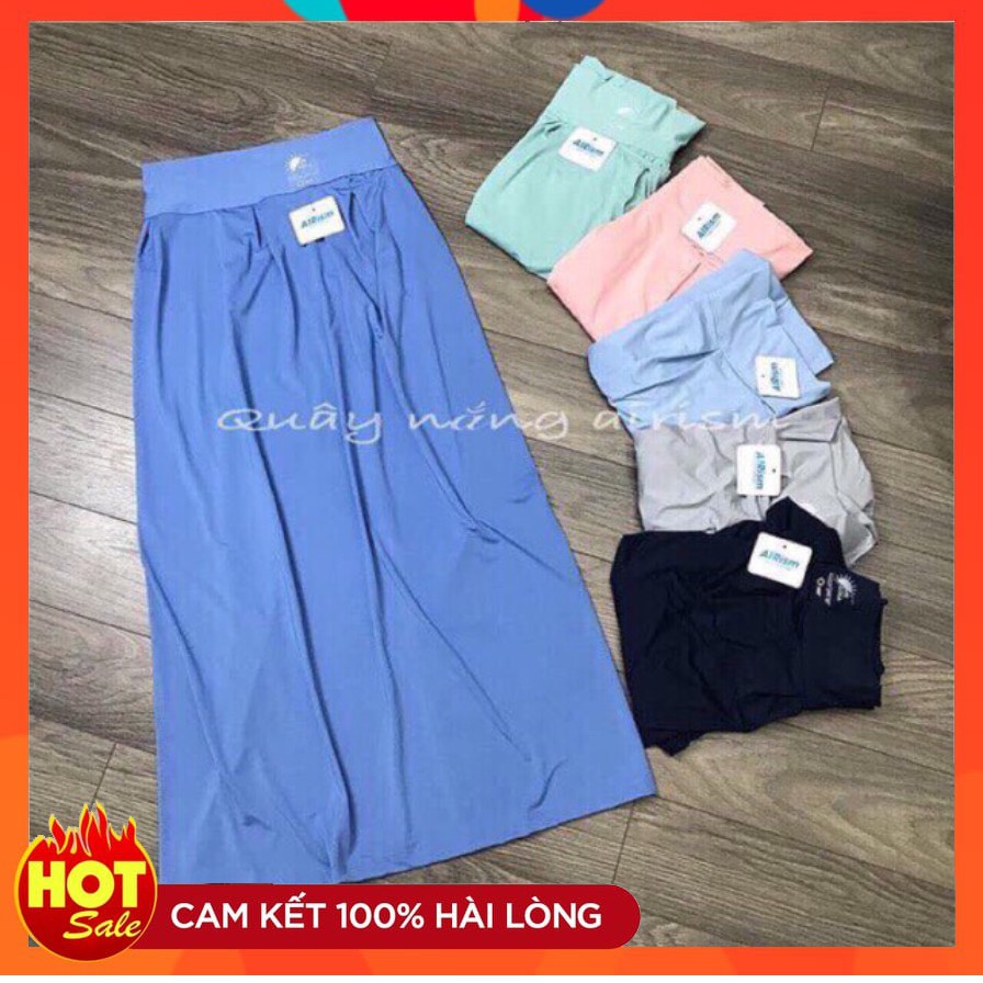 [Mã FAMAYWA giảm 10K đơn 50K] Váy Chống Nắng Nữ ⚡️FREESHIP⚡️ Chất Vải Mè Thông Hơi- Làm Mát- Chống Tia UV Gây Hại Cho Da | BigBuy360 - bigbuy360.vn