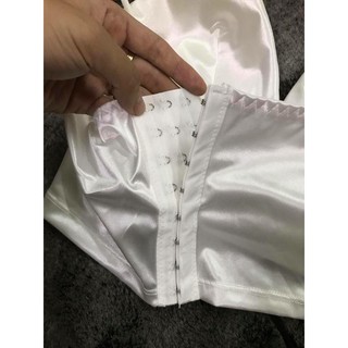 Áo bra 2 dây lụa bóng bản to