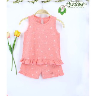 JB427 Bộ quần áo ba lỗ Judoby (9-36m)