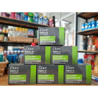 Xà bông cục Dove Men +Care Extra Fresh Body and Face