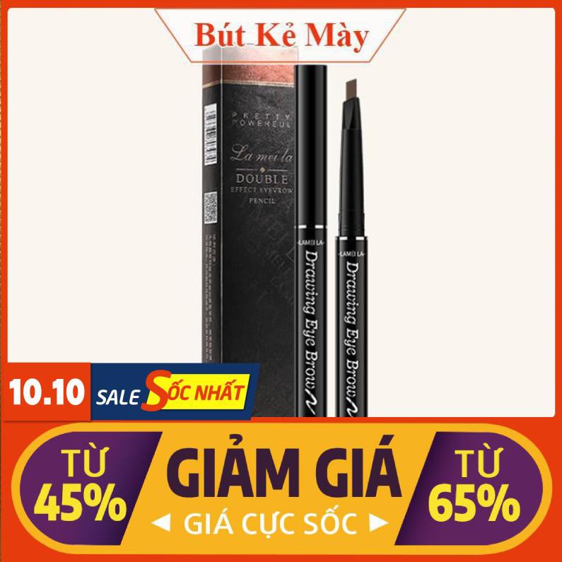 Mua 1 tặng 1- Bút kẻ lông mày cao cấp Lameila Double Effect LE15 - Hanauki Beauty