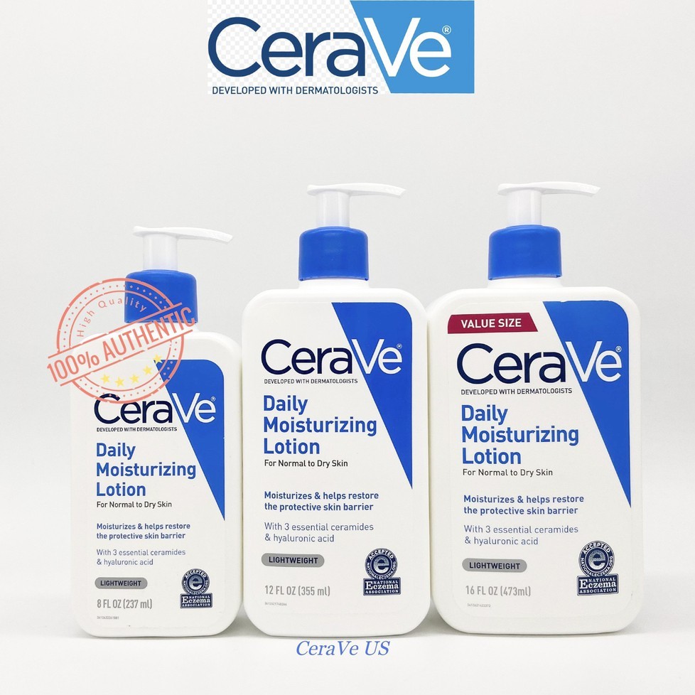 Sữa dưỡng ẩm Cerave Daily Moisturizing Lotion 237ml/355ml/473ml