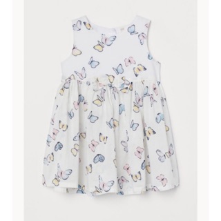 Váy h&m - váy cotton bướm, cherry size - h&m jp