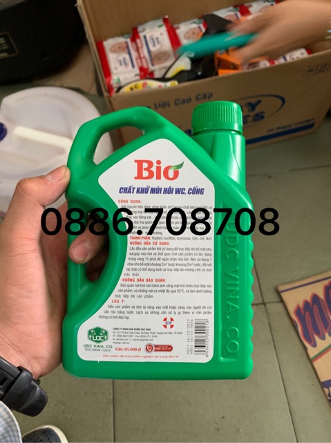 Nước khử mùi hôi cầu cống Bio 1,2lít