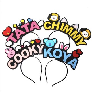 Cài tóc mẫu mới Cooky Tata Shooky Chimmy RJ Mang Koya