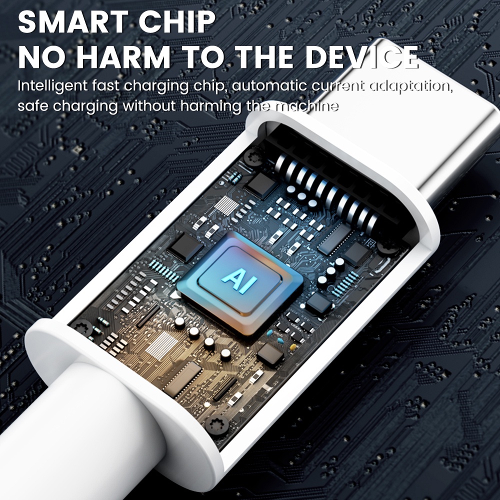 Cáp SạC Nhanh 66W 6A Type C Cho Huawei Mate 40 50