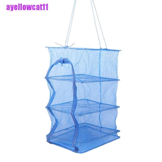 Lồng Lưới Phơi Cá / Rau Củ Quả 4 Tầng