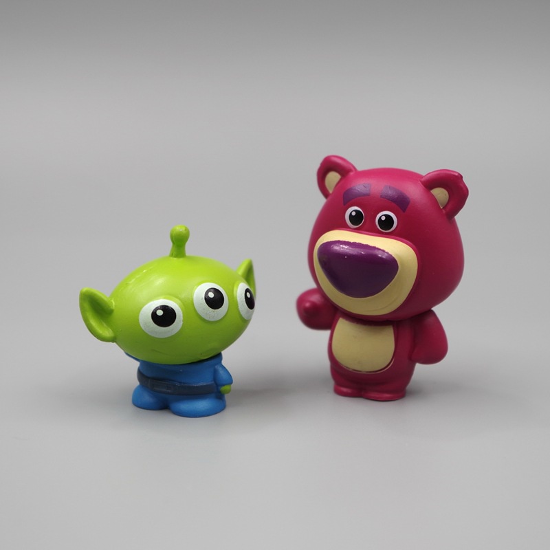 Bộ Đồ Chơi Búp Bê Hoạt Hình Toy Story Buzz Lightyear Woody Ba Mắt DIY Mater